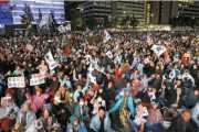 韓国人「文在寅は退陣せよ！」光化門で文在寅大統領の退陣を要求する徹夜集会が開かれる！　韓国の反応