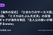 【海外の反応】『ひまわりのサーカス団』5話、「ミズカはたぶん大丈夫」の反復ギャグが海外を制圧 「主人公の扱いが雑すぎるwww」