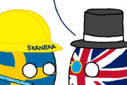 【イギリス】ロンドン・スカイライン【ポーランドボール】