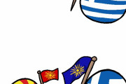 【北マケドニア】コピー文化【ポーランドボール】