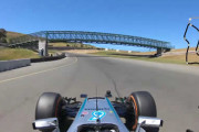 ソノマ・レースウェイをF1マシンが走った！