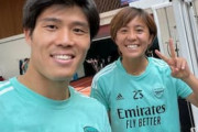 海外の反応「日本のスター二人じゃん」名門で活躍する日本の男女がドキドキ2ショット公開！海外大興奮