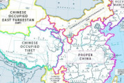 海外「インドメディアが真の中国地図を公開」