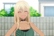 【海外の反応】その着せ替え人形は恋をする10話 黒ギャル海夢！健康的な下乳はプロットの展開に欠かせない