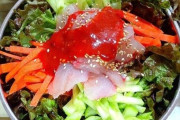【衝撃】日本式刺身vs韓国式刺身、どっちが美味い？→「日本式に酢コチュジャン足すと最強だった【画像】」