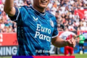 オランダ人「只者ではない」上田綺世、移籍後初ゴール!完璧ターンから豪快フィニッシュを現地フェイエノールトサポが絶賛！【海外の反応】