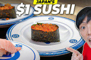 海外「いい感じだよね！」「丁寧な子たち！」日本の回転寿司でほっこり体験！食レポ動画に心温まる！？