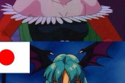 【海外】「別人に見えるww」アニメ女性キャラの日米比較画像が海外で話題に！