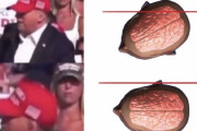 外国人「トランプ暗殺未遂が紙一重すぎる、もし殺されてたどうなってたの？」
