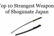 外国人「中世日本の最も奇妙な武器トップ10を選んでみた！」