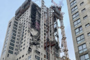 韓国人「マンション新築工事外壁崩壊事故の真実がこちら」