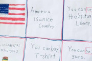 アメリカ人「俺達は日本の子供達からこう思われてるのか…」