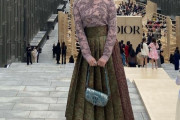 【画像多数】韓国人「キム・ヨナさん更に美人に成ってしまう‥」ディオール2022F/W女性コレクションのモデルに成ったキム・ヨナさんをご覧ください　韓国の反応