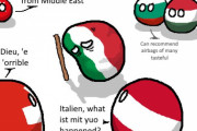 【イタリア】残酷な罰【ポーランドボール】