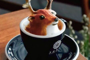 外国人「飲むのがもったいないラテアートの数々を見ていこう！」