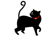 日本の黒猫がハンガーにしか見えないｗｗｗ【タイ人の反応】