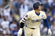 韓国人「大谷、衝撃の28号ホームラン含む5打席5出塁」