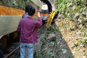 台湾人「私は現在台湾の脱線事故の電車に乗ってます。その状況をご覧ください。」