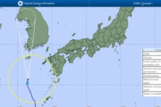 【台風】日本気象庁「台風6号が朝鮮半島に直撃」韓国「これは台風では無い」日本と韓国の予報が異なるのは何故なのか？その理由がこちら‥　韓国の反応