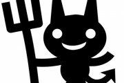 「助けて、猫によってトイレに閉じ込められてしまった…」絶望が伝わってくる光景