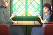 【 わたしの幸せな結婚 2期】描き下ろしイラスト第二弾「喫茶店で初めての珈琲を注文した美世」2025年1月放送🌸【海外の反応】