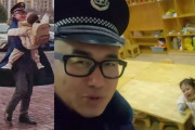 【海外】「遅刻したママに涙の少女、通学路での警備員が優雅にダンス！心温まる感動ストーリー」