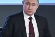 海外「ロシア株が17%下落。プーチンがウクライナ東部親露派地域を独立国と承認」