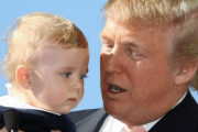 韓国人「トランプ息子のフィジカル」