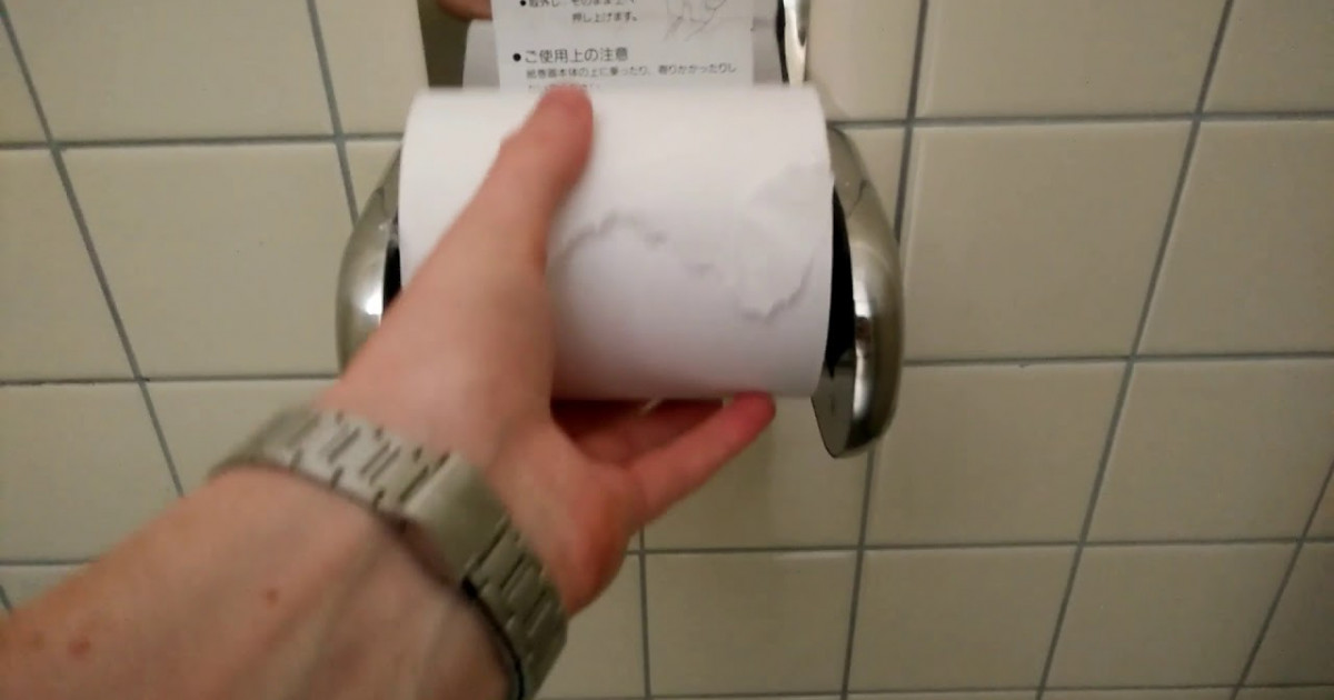 海外「信じられない！」日本でトイレットペーパーの盗難が横行していることに海外びっくり仰天！（海外の反応） | 海外の反応アンテナ