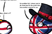 【イギリス】左翼政府が若者のためにやったこと【ポーランドボール】