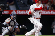 大谷翔平が1試合で2本のホームラン！日本人最速で20本達成！
