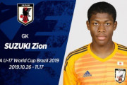 【海外の反応】「圧巻だ」U17日本代表GK鈴木彩艶と若月大和が海外に見つかる！