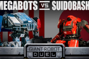 外国人「やっぱり日本の技術すげー」原寸ロボットに乗り込んでバトルが熱すぎる！！！