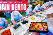 海外「日本の駅弁は高品質で衛生的」JR駅弁工場の映像に海外感動（海外の反応 Paolo fromTOKYO）