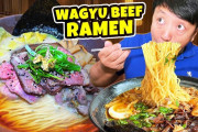 視聴者「おいしそう！」アメリカの食レポユーチューバーがシカゴで日本名物巡り