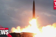 北朝鮮、弾道ミサイル発射を試みるも失敗？[海外の反応]