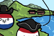 【オランダ】故郷のように【ポーランドボール】