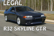 【海外の反応】アメリカでR32スカイラインGT-Rに乗るのはハードルが高い…