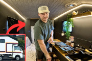 【海外の反応】DIYの軽トラキャンピングカーでロードトリップに出かけてみた！