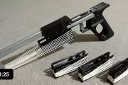海外「この発想は凄いよ！本格的過ぎる！」日本の輪ゴム銃のクオリティが凄いと話題に！