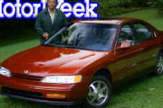 【海外の反応】90年代のホンダアコードは古く見えない！