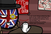 【イギリス】イギリスの植民地政策【ポーランドボール】
