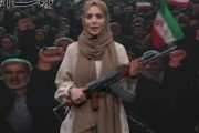 韓国人「イランの女性アナウンサー、生放送中に小銃を手に『命を捧げる』と宣言…一体なぜ？」