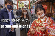 海外視聴者「景色よりも…会話が最高！？」ディープな浅草！？ホッピー通りでの外国人と日本人とのやり取り動画に注目
