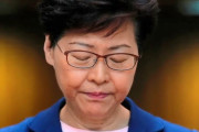 【香港デモ】香港政府トップ「辞任・謝罪したいができない」(海外の反応)