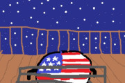 【アメリカ】アメリカ最大の恐怖【ポーランドボール】