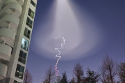 【画像あり】韓国人「韓国が極秘で進めていた『固体燃料宇宙ロケット飛行試験』の様子がこちら‥」→「日本でまで見えてしまった」　韓国の反応
