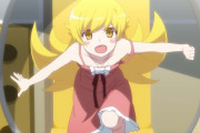 『アニメ海外の反応』＜物語＞シリーズ　オフ＆モンスターシーズン　第10話