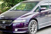 【海外の反応】2003年式ホンダオデッセイのルックスは今でも通用する！