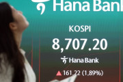 韓国人「コスピが8700に迫る！サムスン電子、SKハイニックスも上昇」と話題に